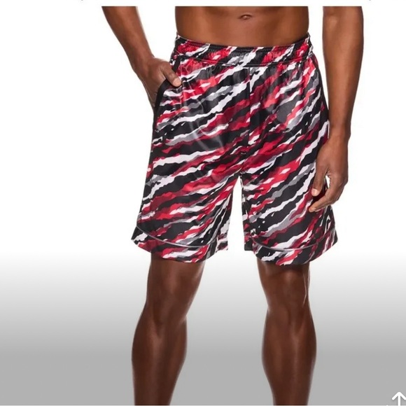 NWT 3X basketball shorts and1 stretchy - Picture 1 of 5